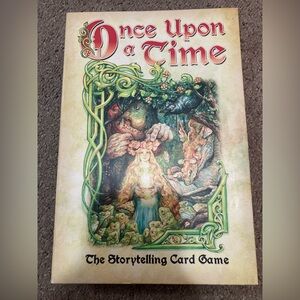 Once Upon a Time: The Storytelling Card Game by Atlas Games.